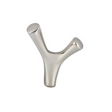 Import Hellas Κρεμάστρα 998 Μεταλλική Νίκελ Ματ 8cm 0036-1006